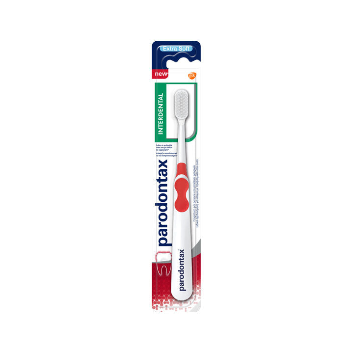 Parodontax Interdental Spazzolino Denti Mordido Extra Soft-2