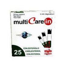 MultiCare IN Colesterolo  25 strisce reattive-2