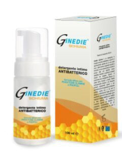 Ginedie Schiuma detergente intimo antibatterico 100ml-2