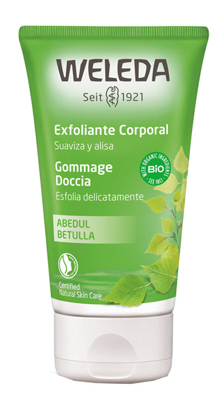 Weleda Gommage Doccia Betulla BIO Esfoliante Corpo 150ml-2