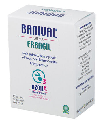 Banival Crema emulsione a lento rilascio 10 bustine-2