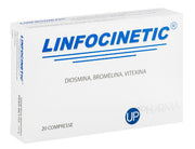 LINFOCINETIC favorisce il denaggio dei liquidi corporei 20 compresse-2