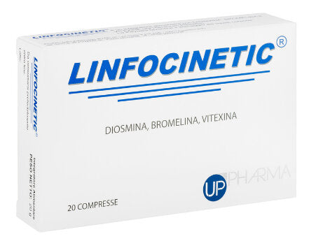 LINFOCINETIC favorisce il denaggio dei liquidi corporei 20 compresse-2