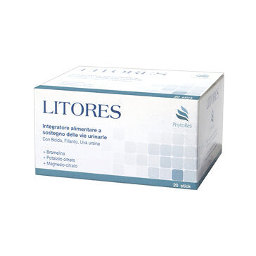 Litores integratore alimentare utile per le vie urinarie 20 stick-2