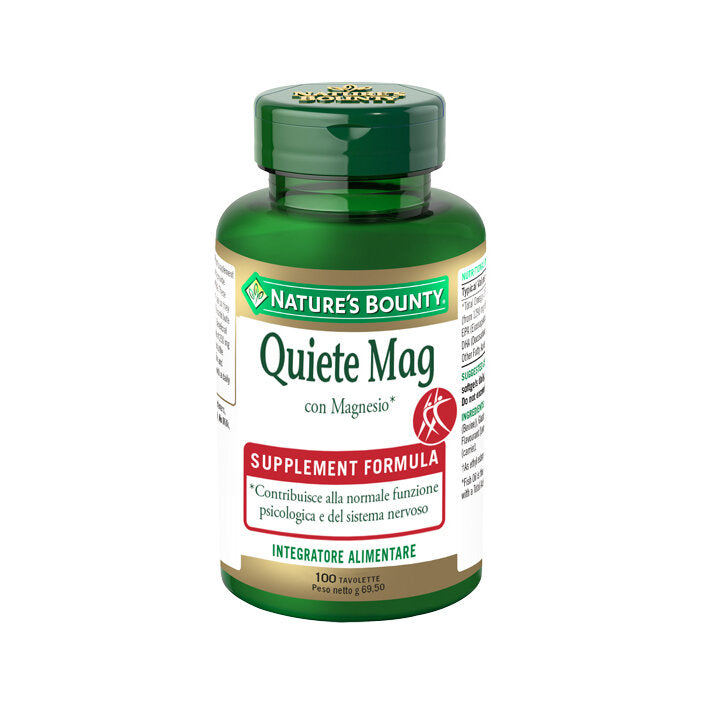 Nature's Bounty Quiete Mag 100 tavolette-2