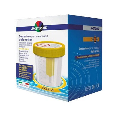Master Aid Contenitore per la raccolta delle urine sterile 120ml-2