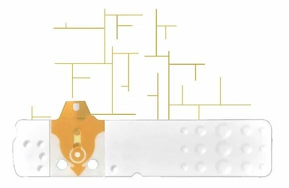 Linea D Oro 25 Strisce Glicemia-2