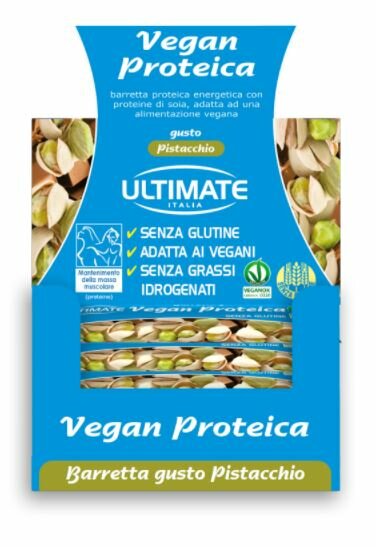 Ultimate Barretta Proteica Pistacchio 24 Pezzi-2