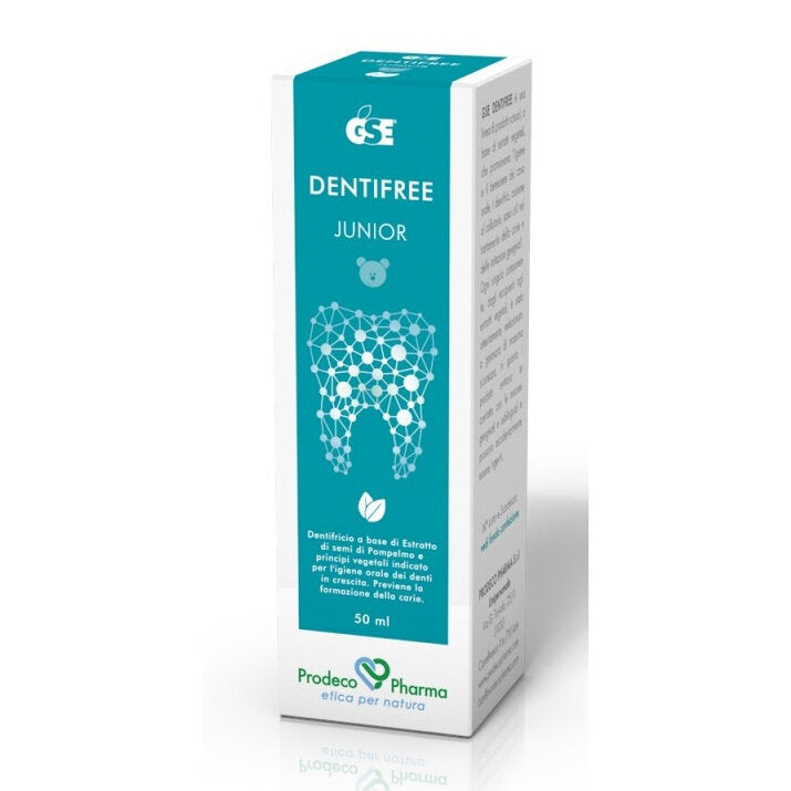 Gse Dentifree Junior Dentifricio 50ml-2