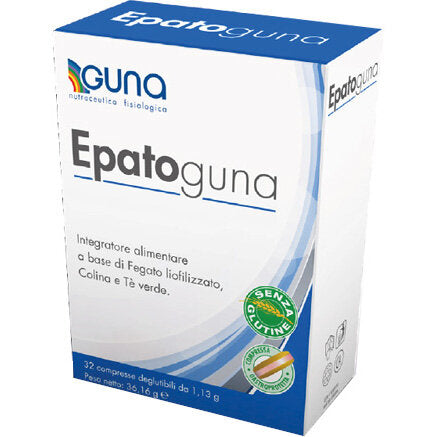 Guna Epatoguna Funzionalità Fegato 32 compresse deglutibili-1