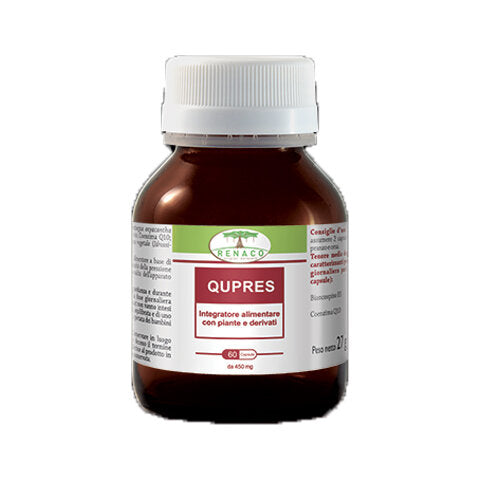 Renaco Qupres integratore per il controllo della pressione sanguigna 60 capsule-2