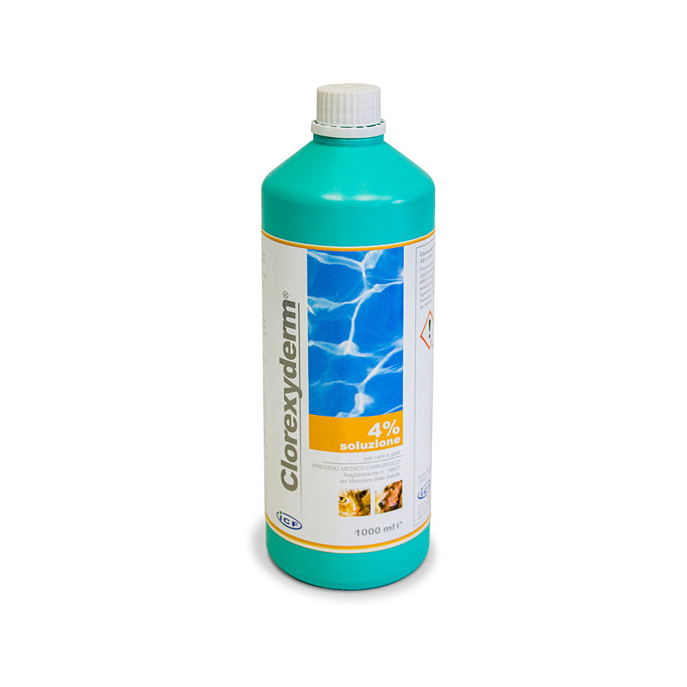 Clorexyderm soluzione 4% 1lt-2