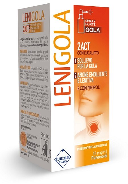 Lenigola Spray Forte Propoli 20ml-2