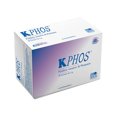 Kphos integratore alimentare utile per le vie urinarie 30 bustine-2