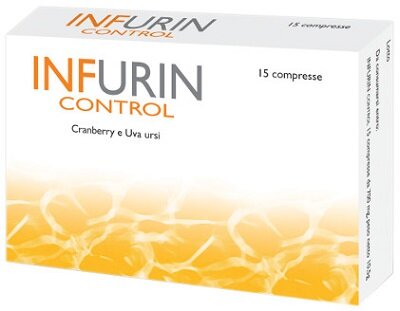 INFurin Control benessere delle vie urinarie 15 compresse-2