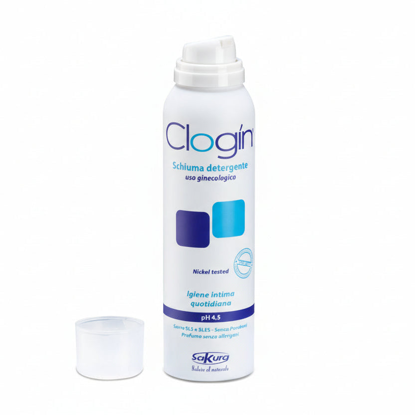 Clogin mousse Detergente intimo Flacone spray 150 ml-2