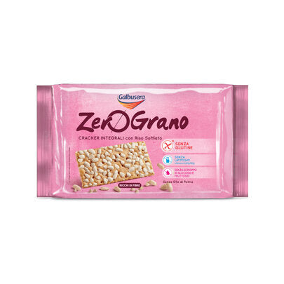 ZeroGrano Cracker Integrali di riso soffiato 360g-2