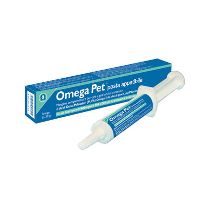 Omega Pet Pasta Appetibile per cani e gatti 25 dosi-2