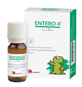 Entero 4 Gocce per il benessere intestinale 8ml-2