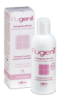 Sakura Flugenil Soluzione Delicata contrasta il prurito e previene la secchezza 150ml-2