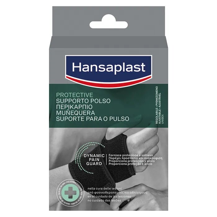 Hansaplast Sport Supporto Polso Polsiera Ortopedica Protezione E Sollievo Dal Dolore-2