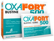 Oxafort 500 per l'assorbimento di calcio e fosforo 18 bustine gusto arancia-2