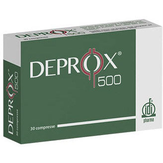 Deprox 500 30 Compresse - Integratore Antinfiammatorio Efficace | Amica ...