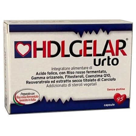 HDLgelar Urto 45 Capsule Integratore per cuore e colesterolo-2