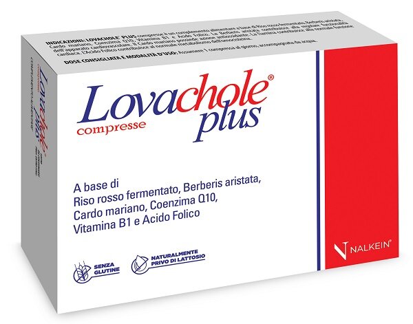 Nalkein Lovachole Plus 30 Compresse-2