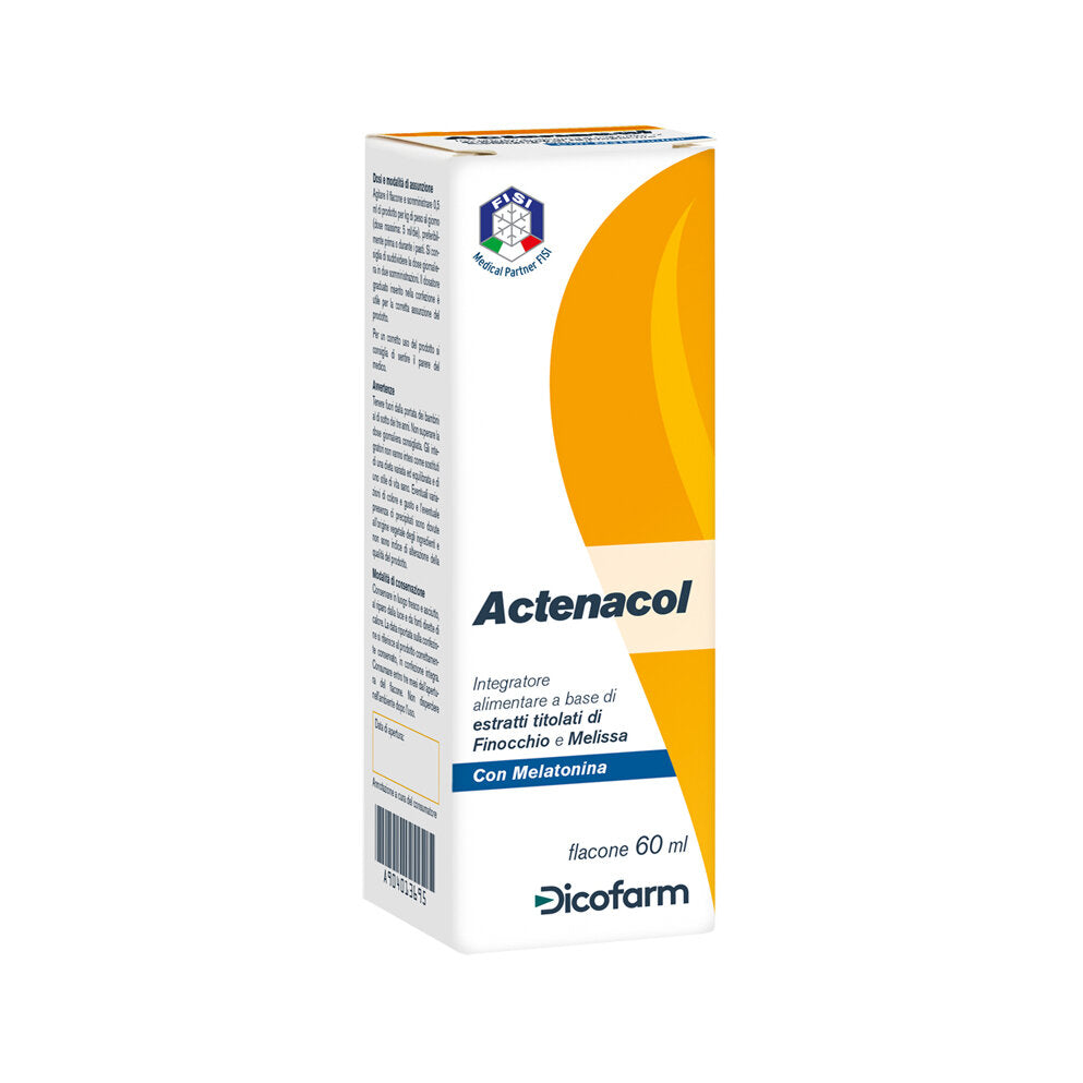 Actenacol per il benessere intestinale e il sonno 60ml-2