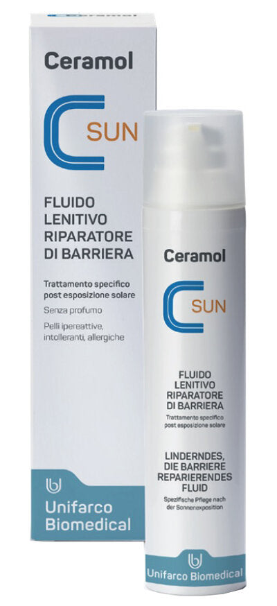 Ceramol Sun Fluido Lenitivo per gli arrossamenti da esposizione solare 100ml-2