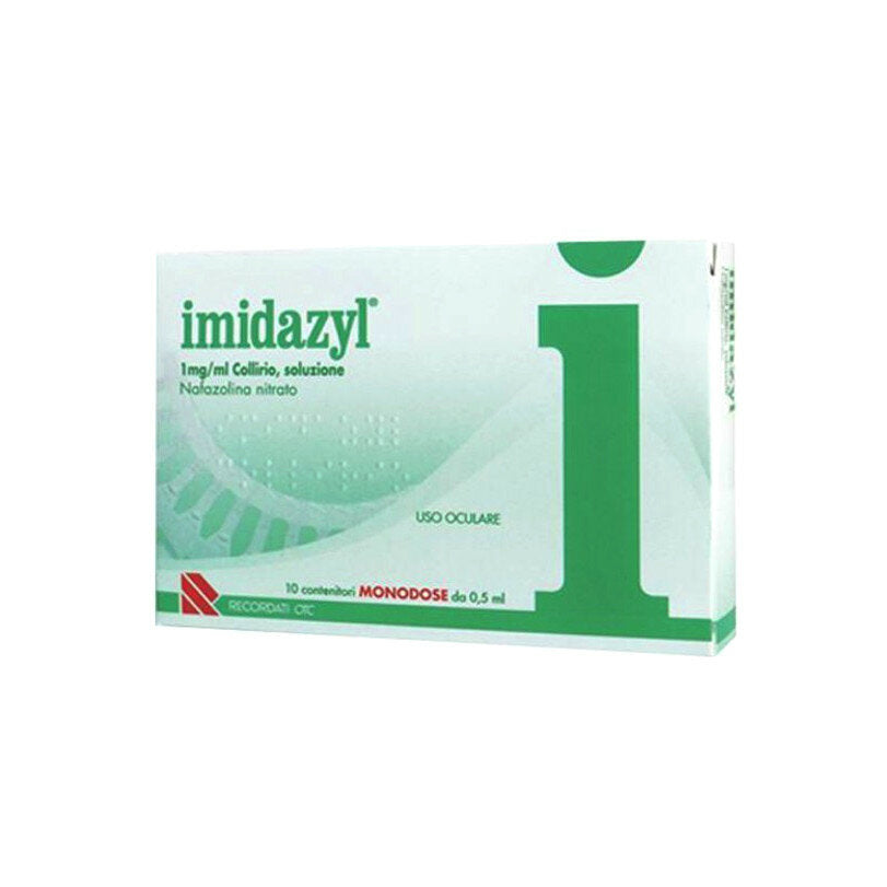 Imidazyl Collirio 10 Flaconcini Monodose 1mg/ml-2