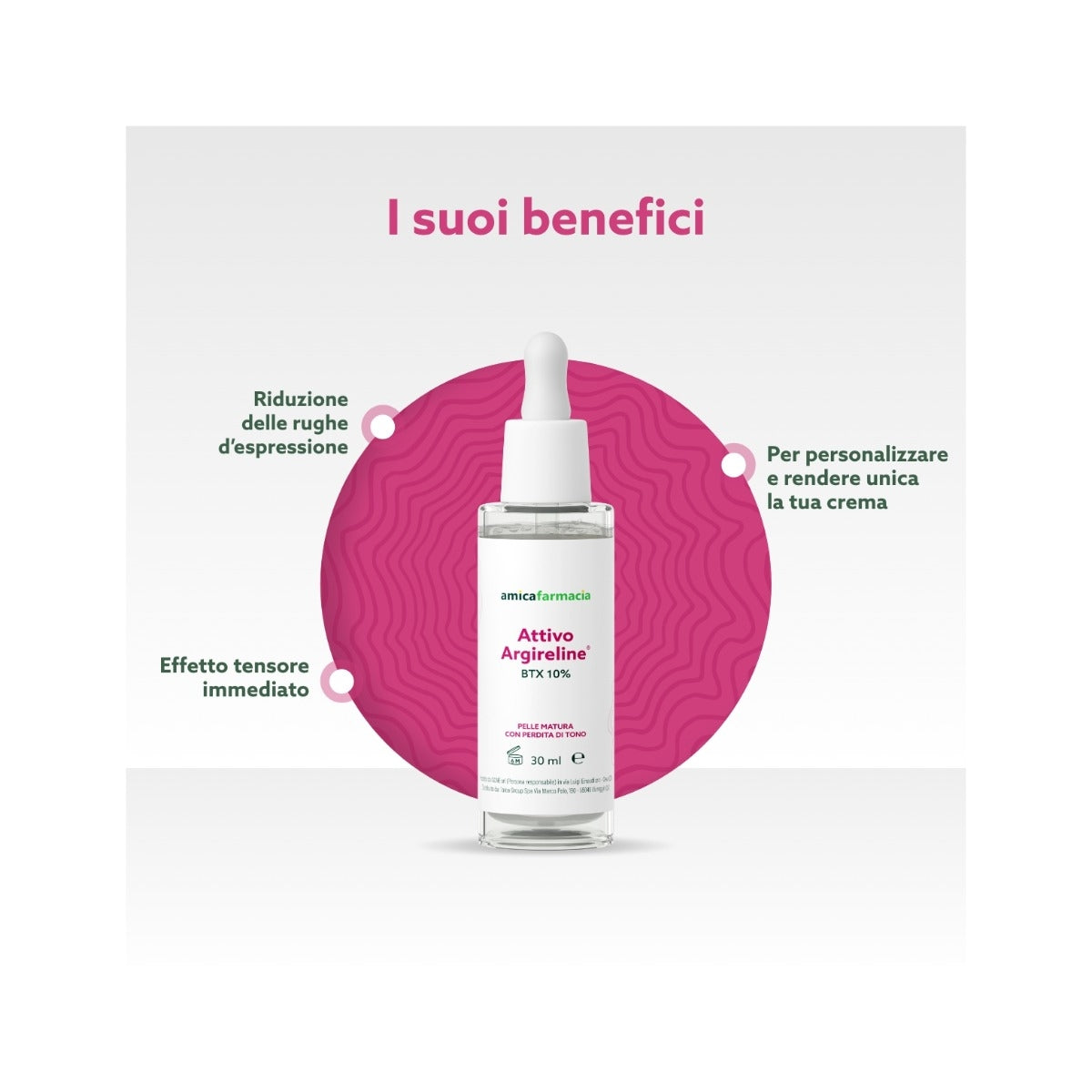 Amicafarmacia Attivo Argireline 30ml-13