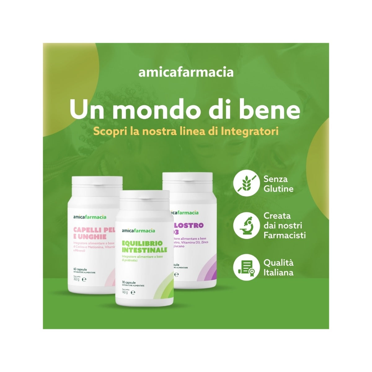 Amicafarmacia Sistema Nervoso Integratore 30 Compresse-8