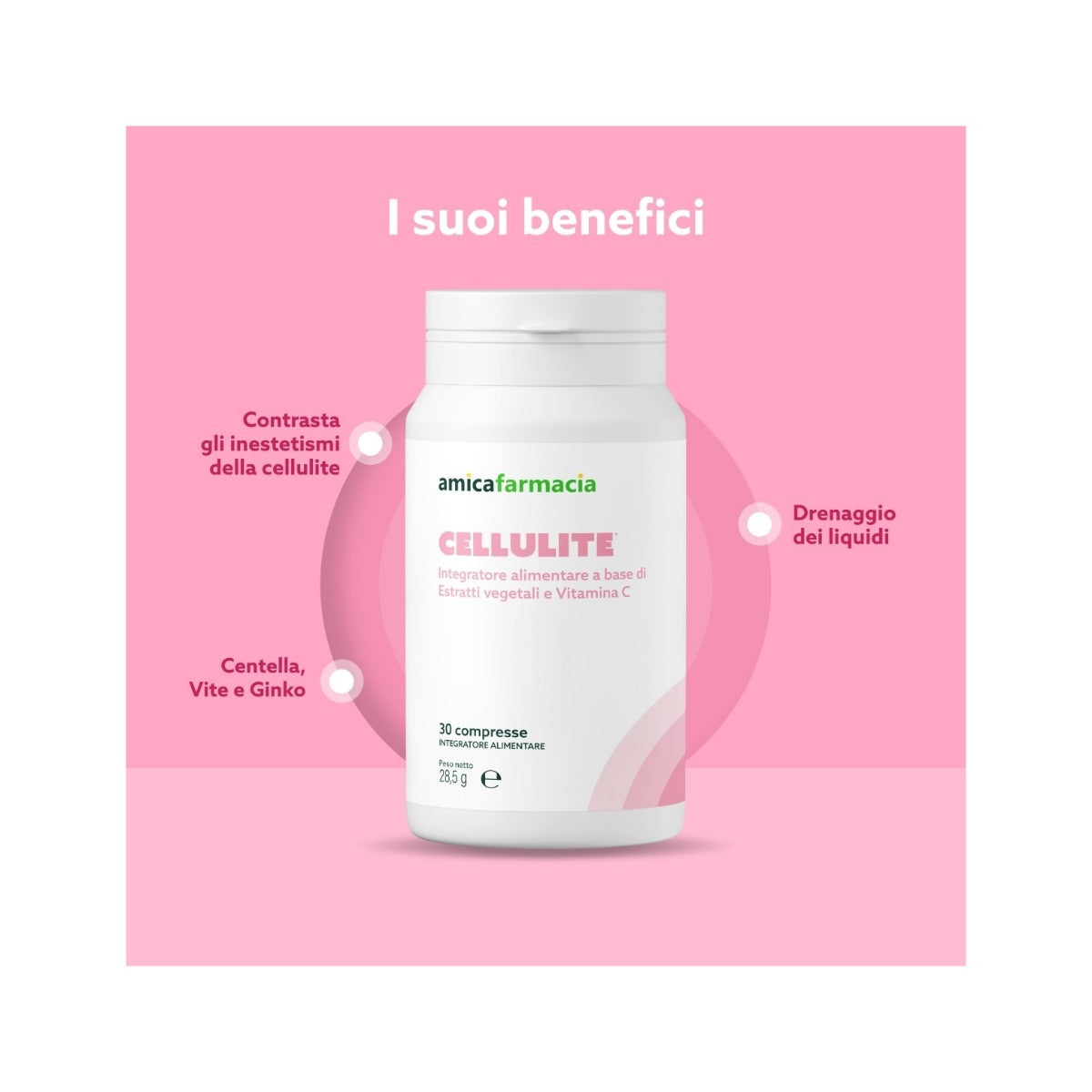 Amicafarmacia Cellulite Integratore 30 Compresse-4
