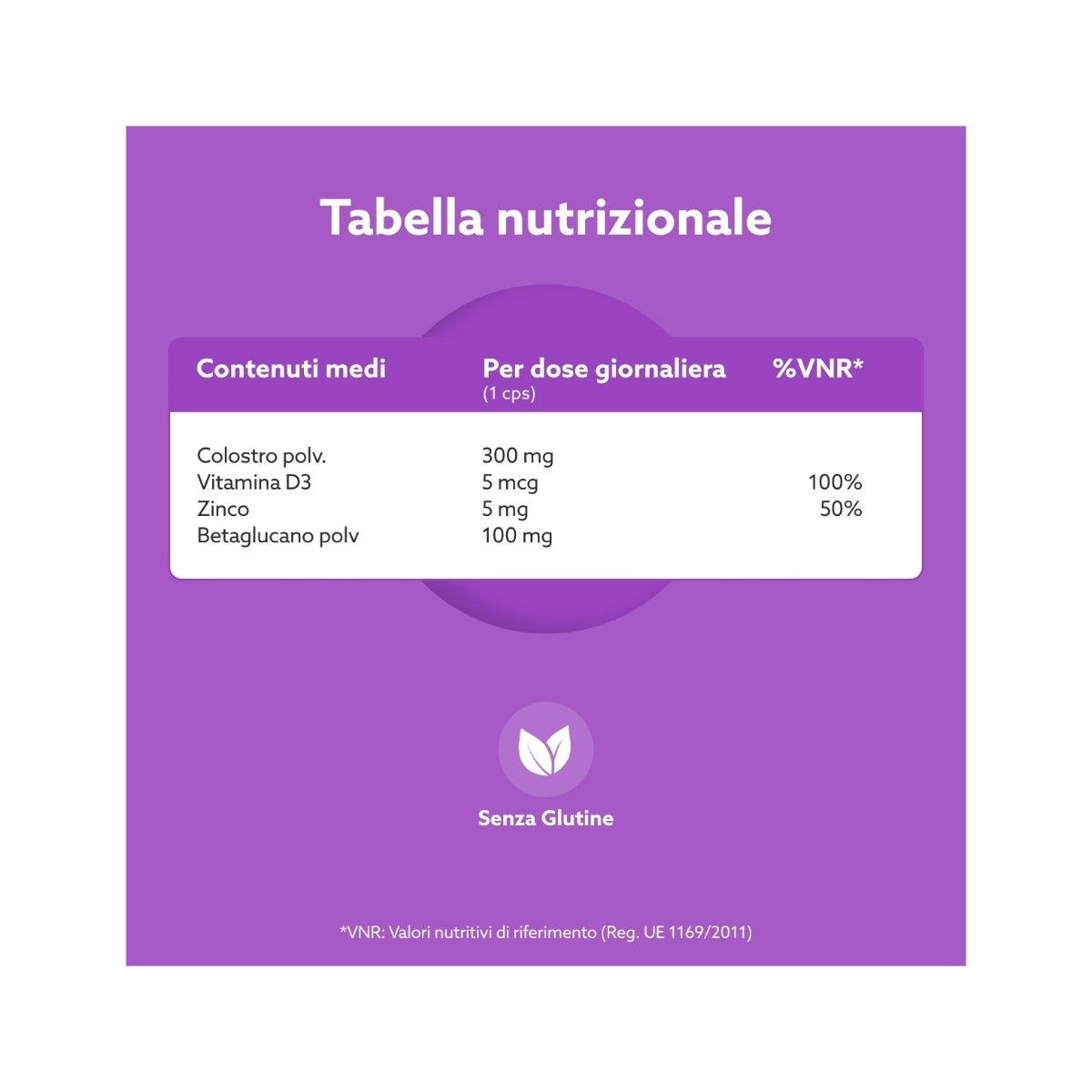 Amicafarmacia Colostro + D3 integratore 30 capsule-6