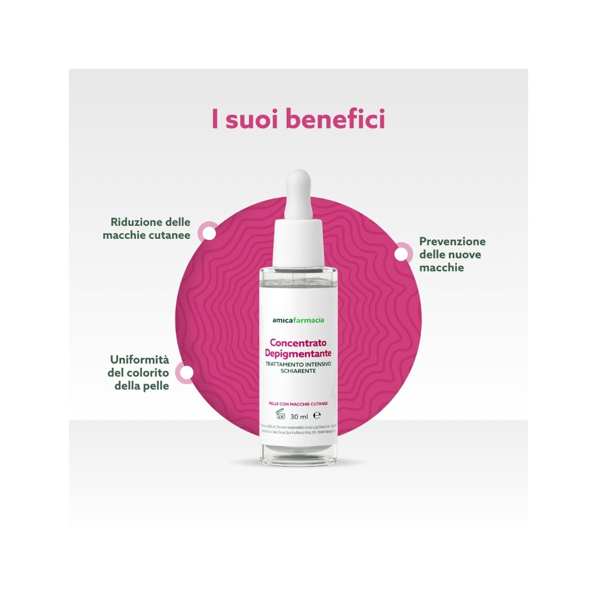 Amicafarmacia Concentrato Depigmentante 30ml-4