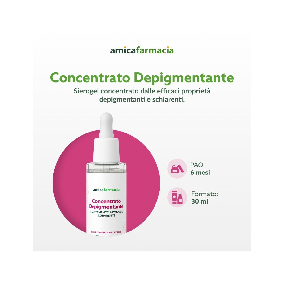 Amicafarmacia Concentrato Depigmentante 30ml-5