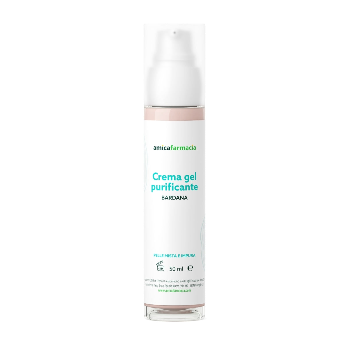 Amicafarmacia Gel Purificante Bardana 50ml-2