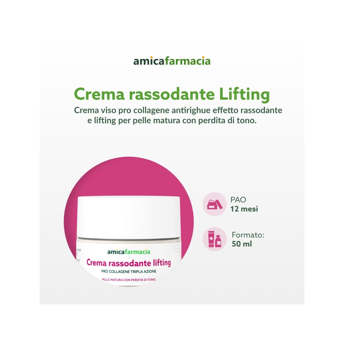 Amicafarmacia Crema Rassodante Lifting 50ml-5