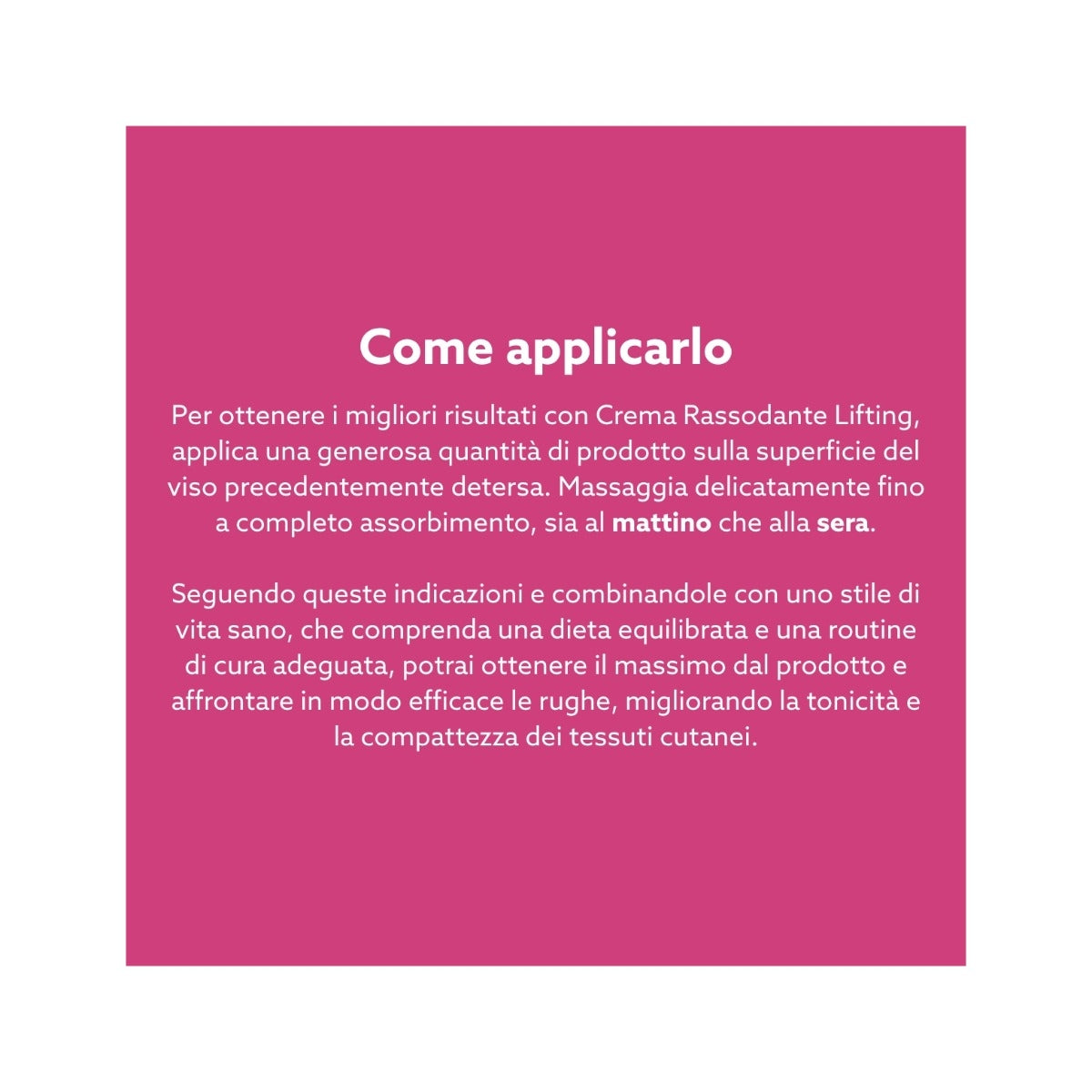 Amicafarmacia Crema Rassodante Lifting 50ml-7