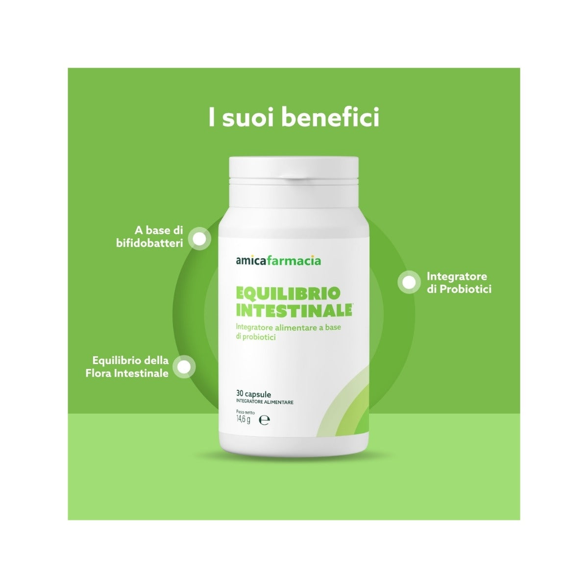 Amicafarmacia Equilibrio Intestinale integratore 30 capsule-4