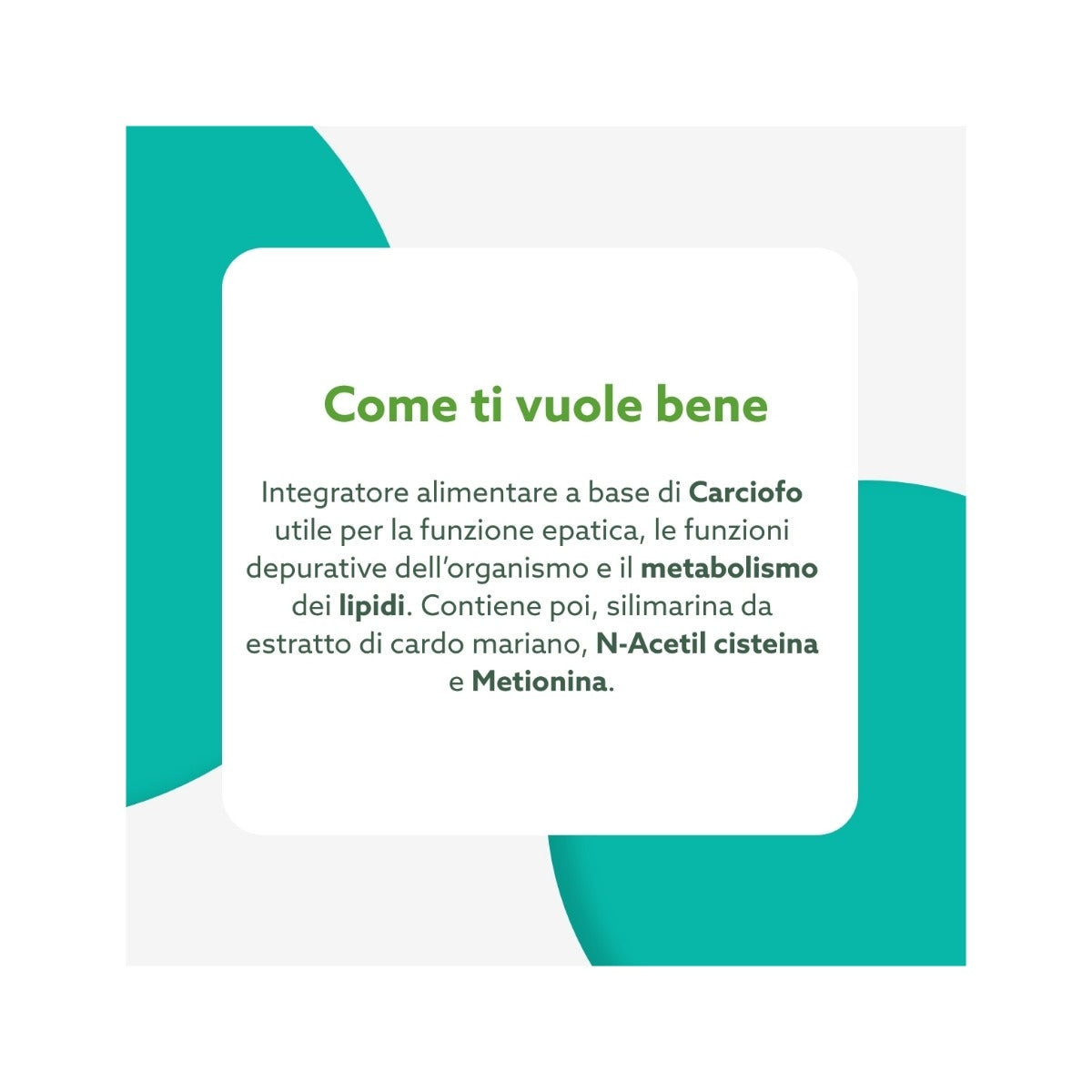 Amicafarmacia Fegato Integratore 30 Compresse-1