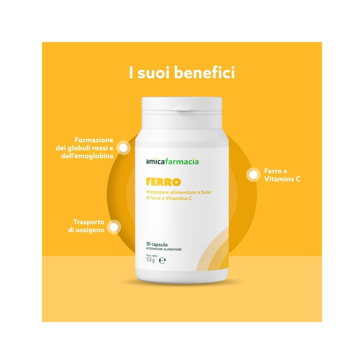 Amicafarmacia Ferro Integratore 30 Capsule-6