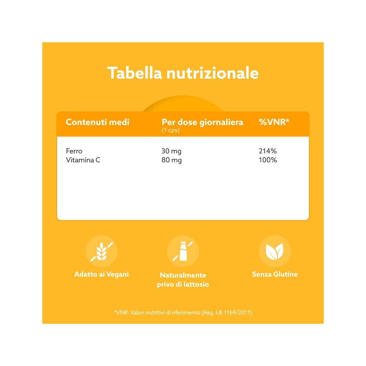 Amicafarmacia Ferro Integratore 30 Capsule-8