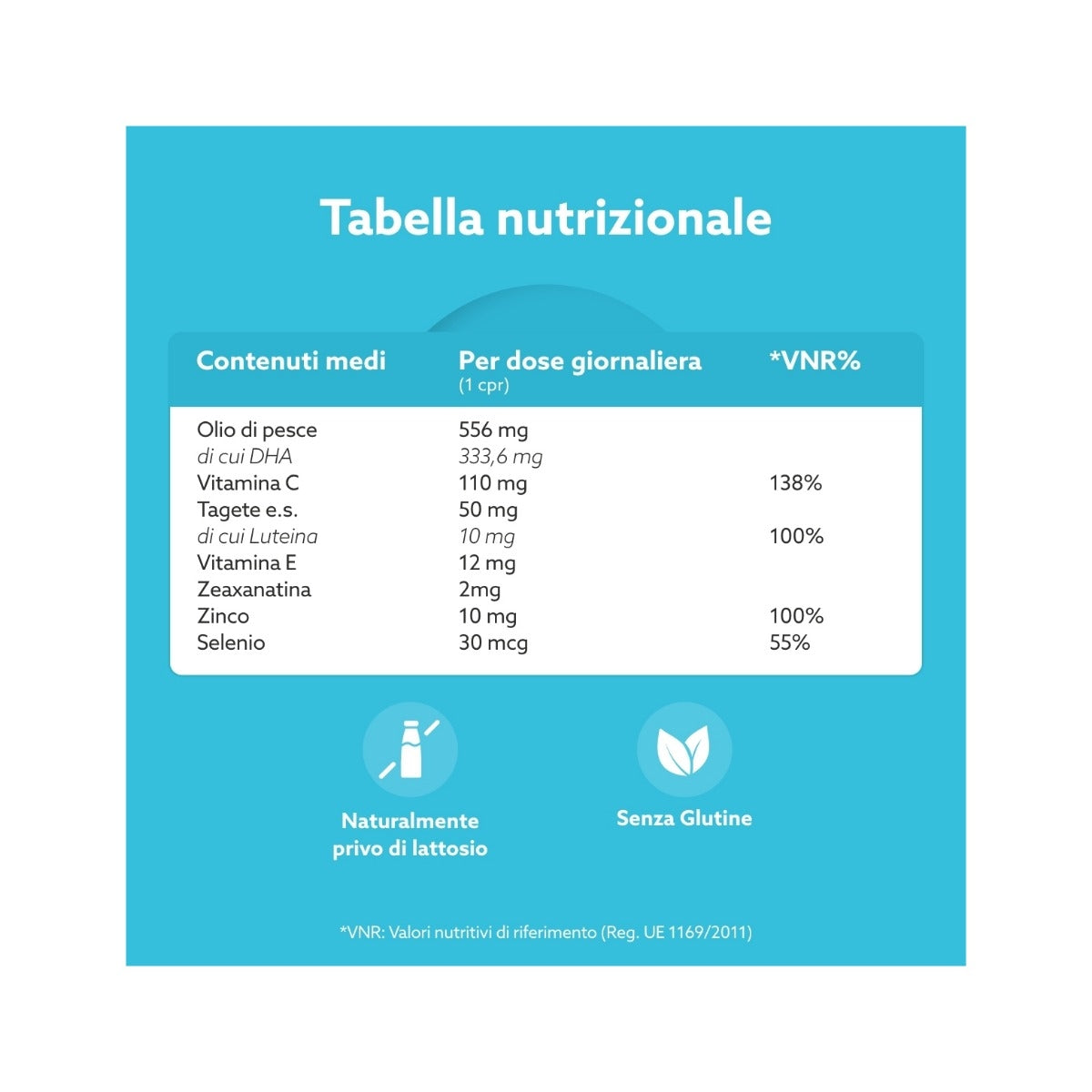 Amicafarmacia Occhi Integratore 30 Capsule-6