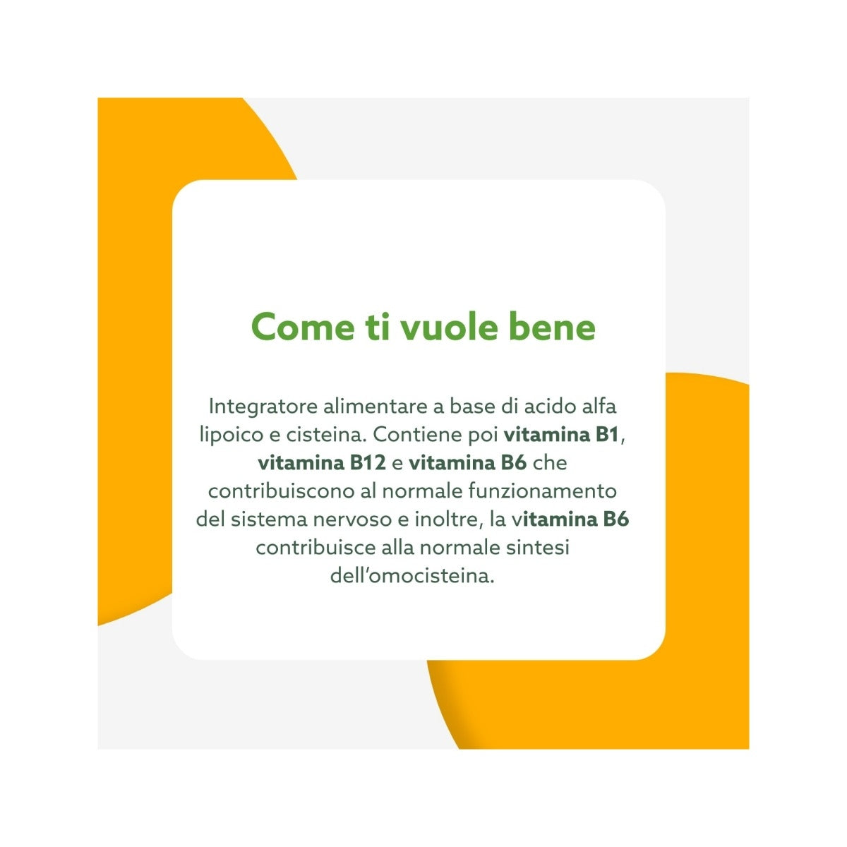 Amicafarmacia Sistema Nervoso Integratore 30 Compresse-3