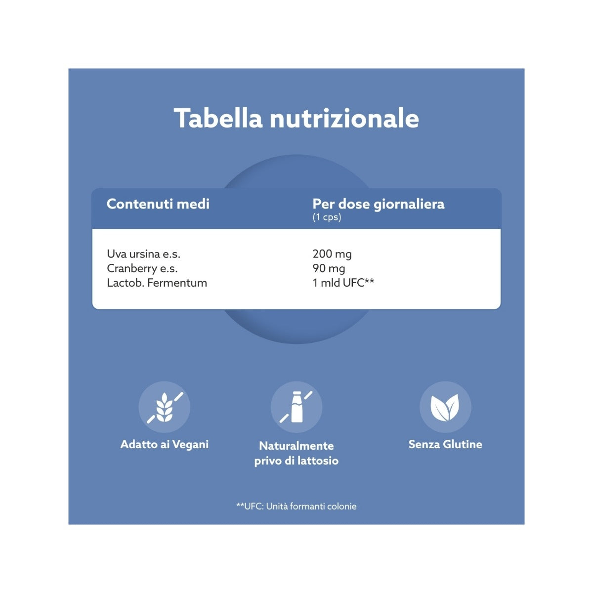 Amicafarmacia Vie Urinarie Integratore 20 Capsule-6