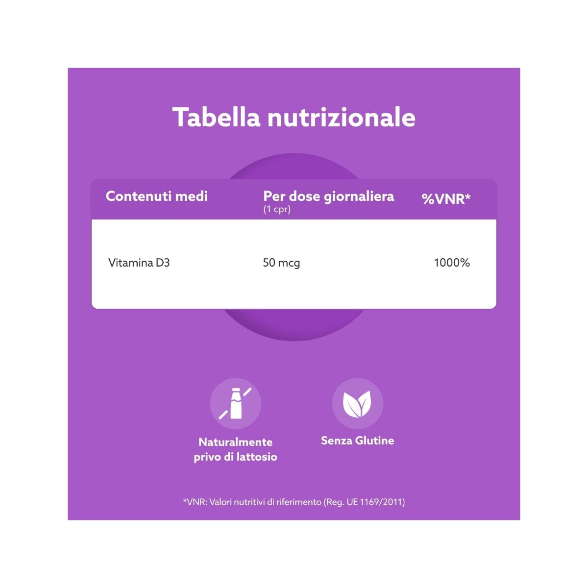 Amicafarmacia Vitamina D3 Integratore 60 Compresse-6