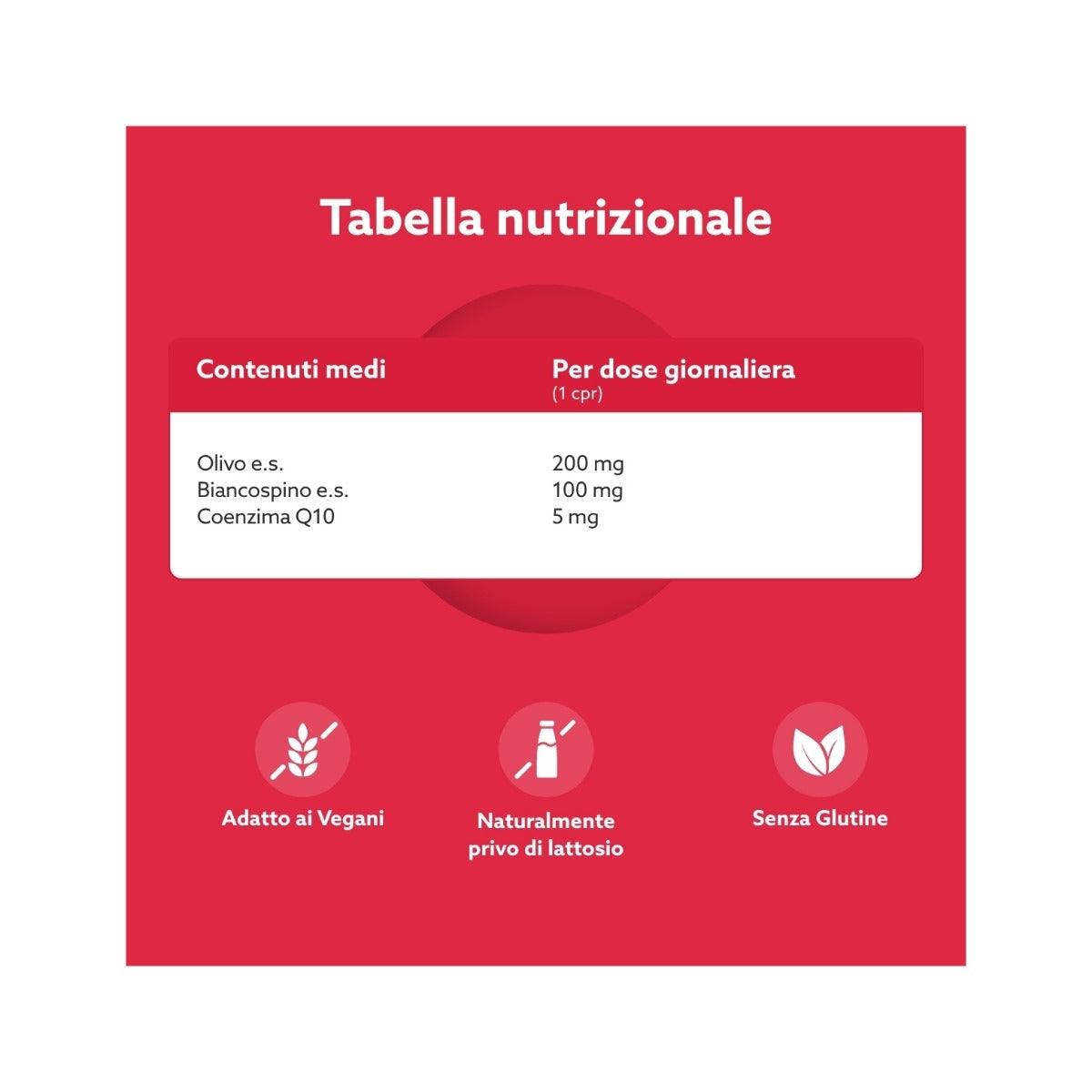 Amicafarmacia Cuore Integratore 30 Compresse-6